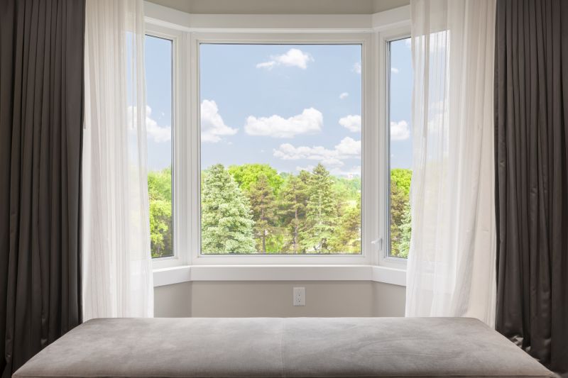 Large Picture Window on a House